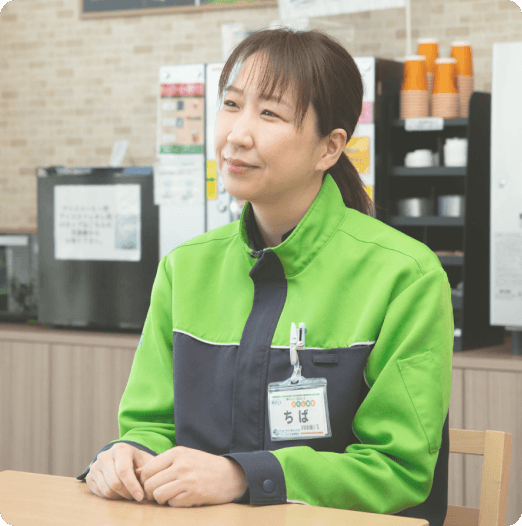 千葉 美由紀さん