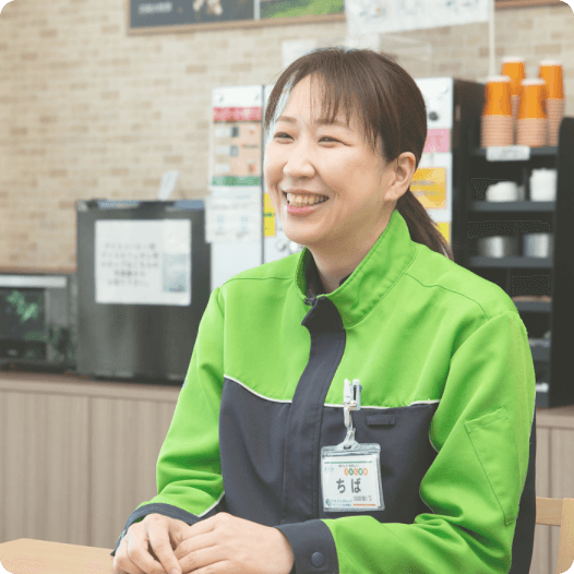 千葉 美由紀さん