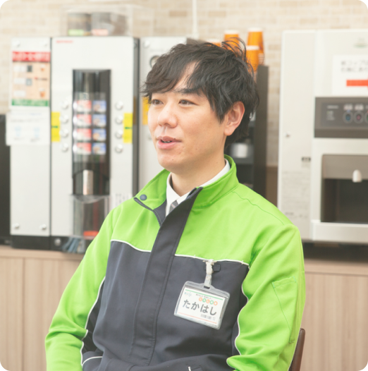 高橋 健太郎さん